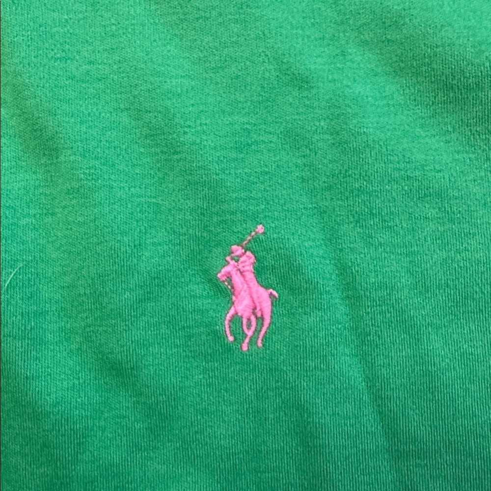 Ralph Lauren Men's Vibrant Green Polo Shirt - Picture 6 of 11